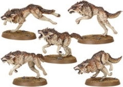 Space Wolves Fenrisian Wolf Pack 53-10